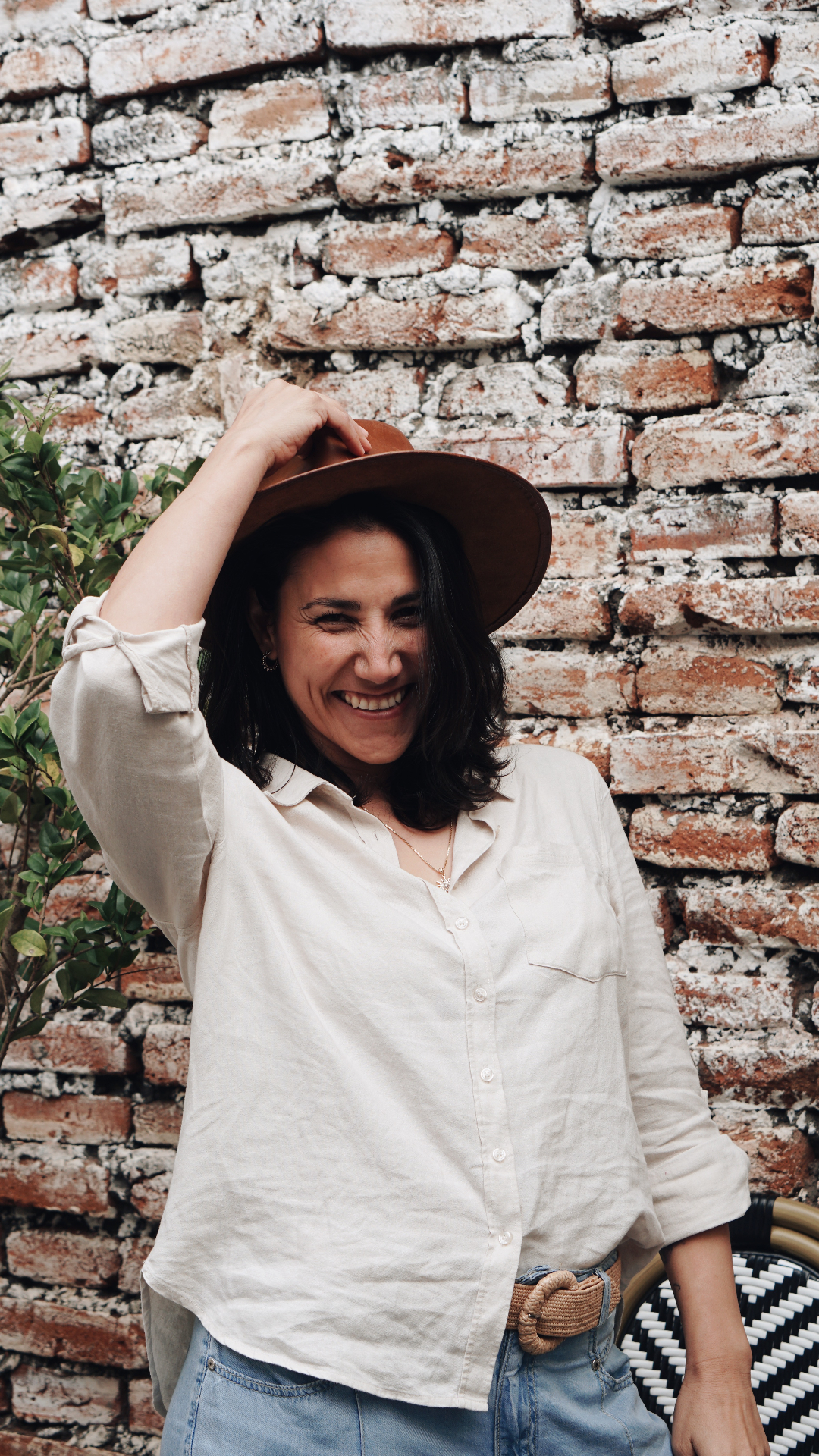 Rocío Sánchez, creadora de AFLORA