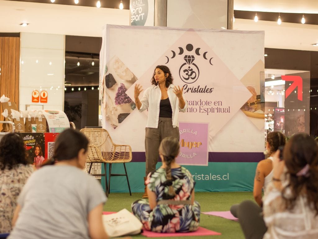 Círculo de mujeres con Rocío Sánchez